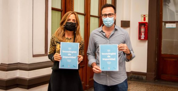 Tecnologías de Impunidad fue declarado de Interés Municipal por el HCD de La Plata